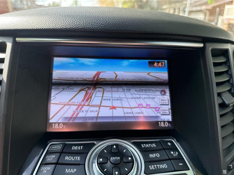 infiniti QX70 2017 - 19