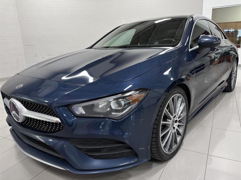 mercedes-benz CLA 250 2021