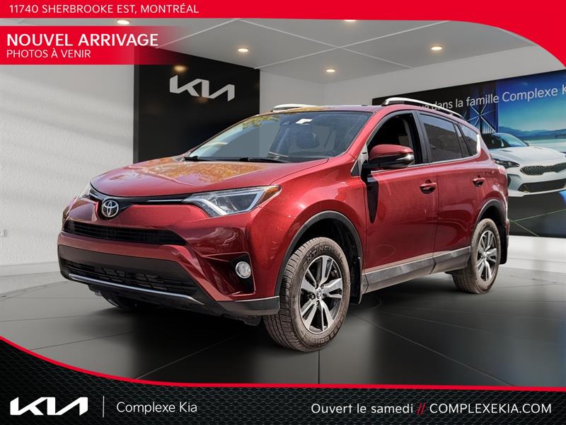toyota RAV4 2018