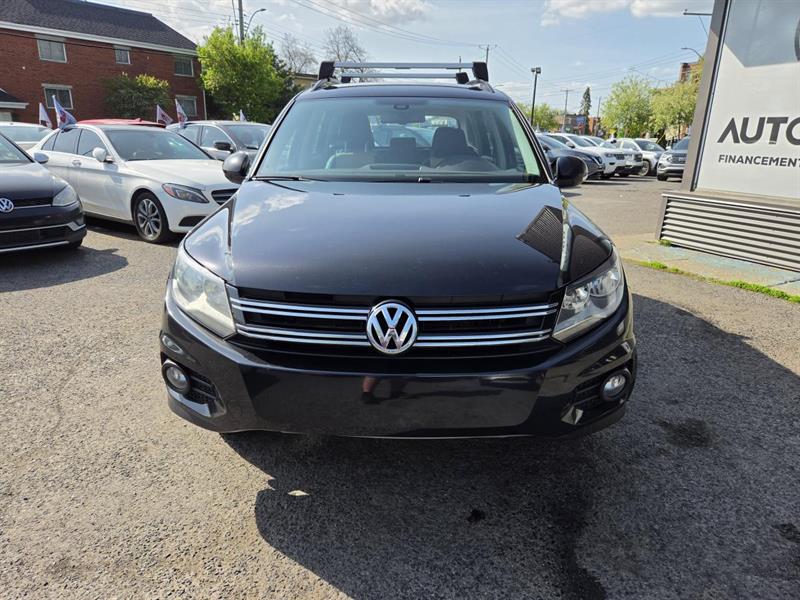 volkswagen Tiguan 2017 - 2