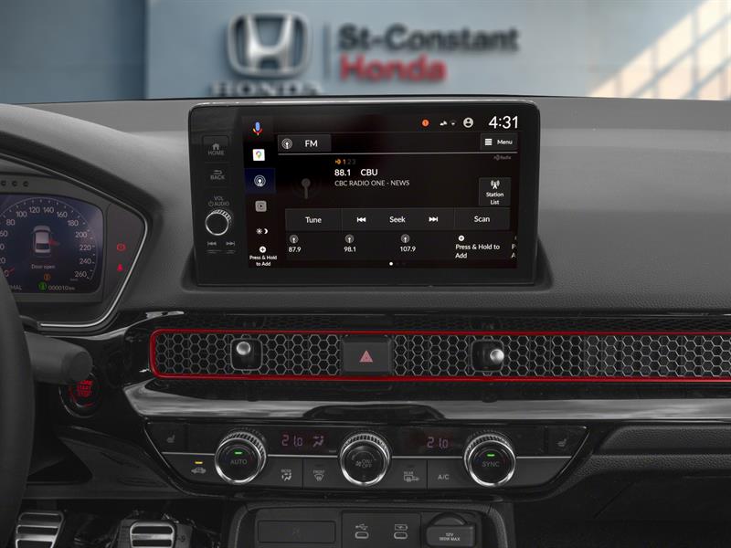 honda Civic Sedan Si 2026 - 6