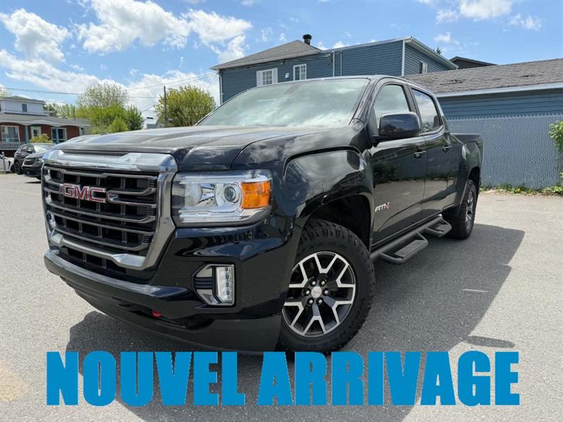 gmc Canyon 2021