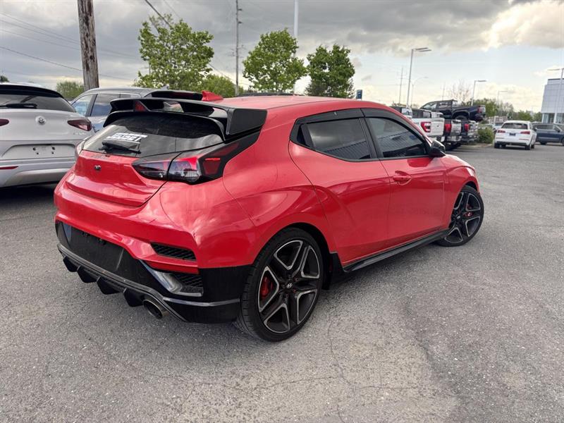 hyundai Veloster N 2022 - 4