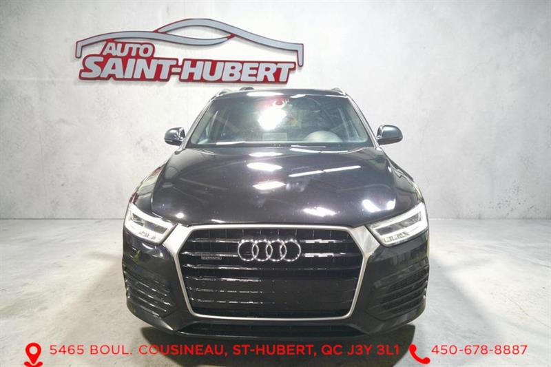 audi Q3 2016 - 2