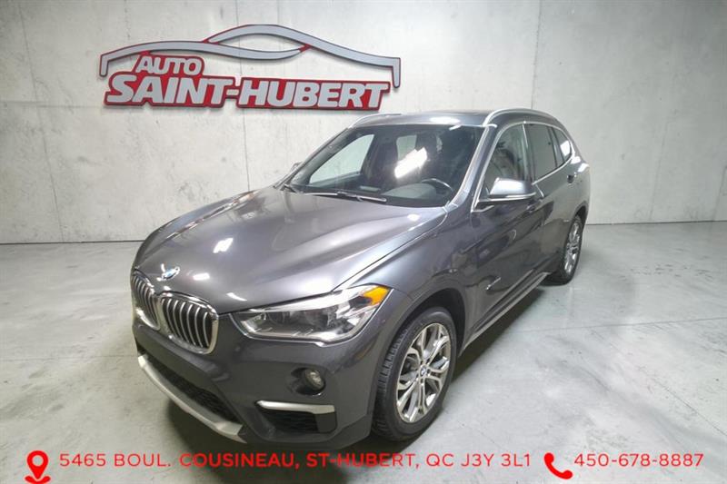 bmw X1 2017
