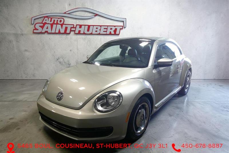 volkswagen Beetle 2016