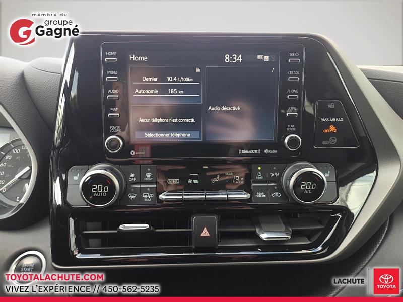 toyota Highlander 2021 - 14