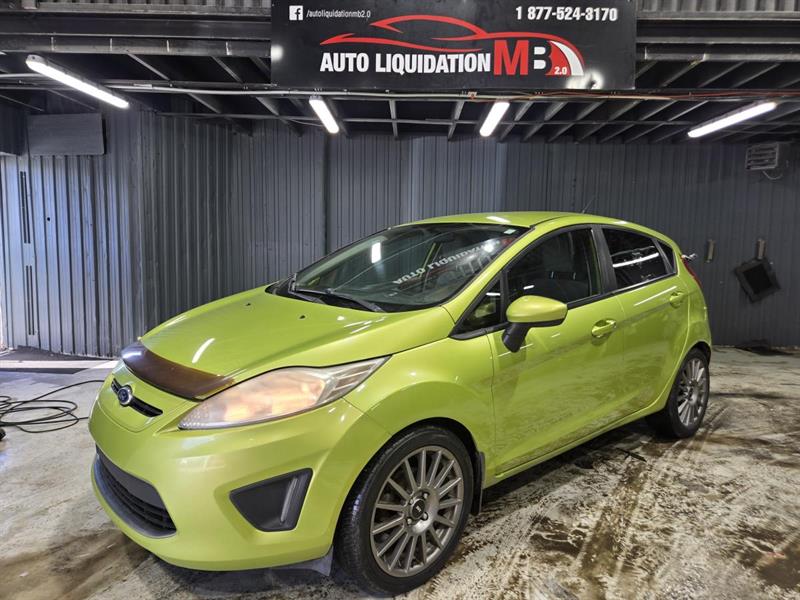 ford Fiesta 2011