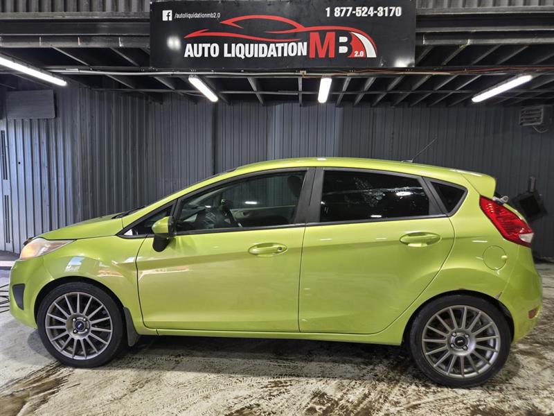 ford Fiesta 2011 - 2