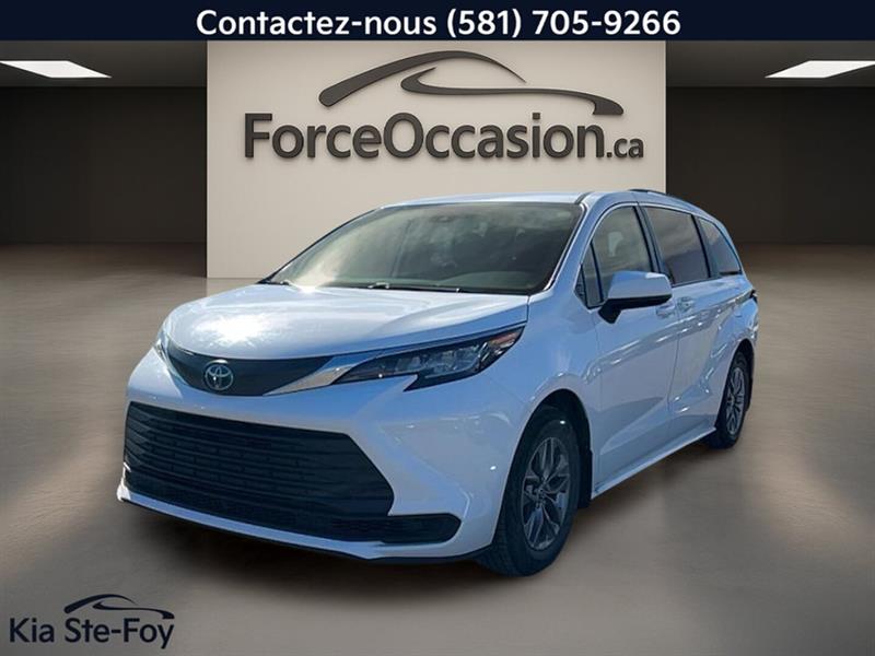 toyota Sienna Hybrid 2022