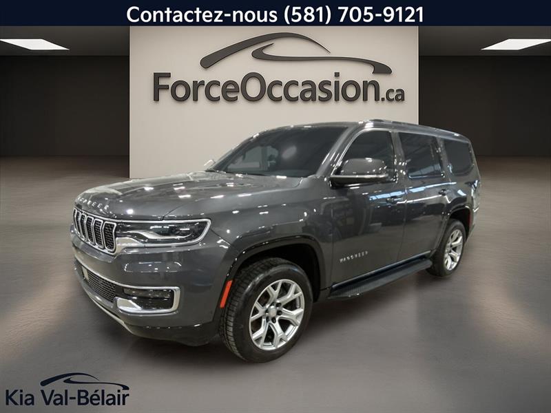 jeep Wagoneer 2022