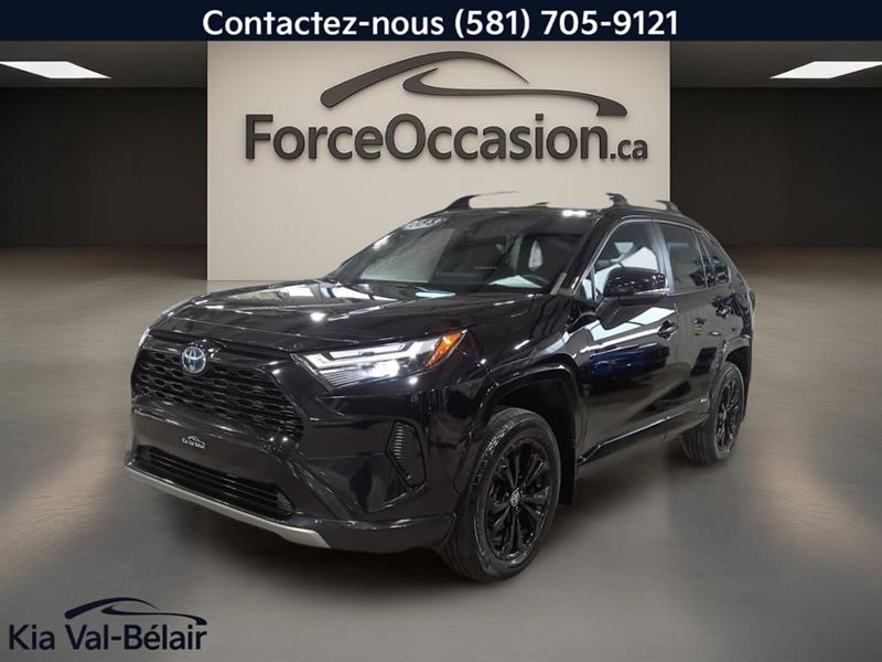 toyota RAV4 hybride 2023
