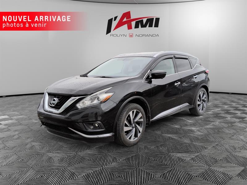 nissan Murano 2017