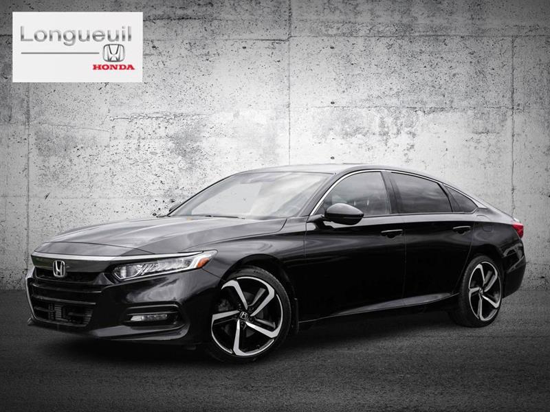 honda Accord Sedan 2018