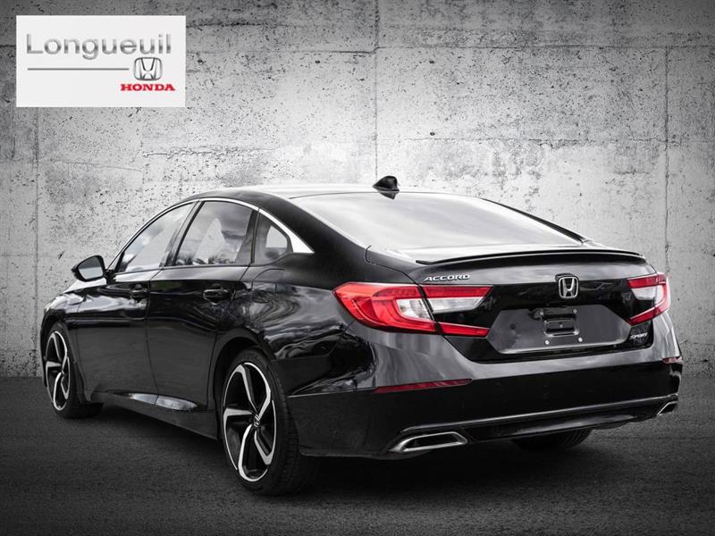 honda Berline Accord 2018 - 4