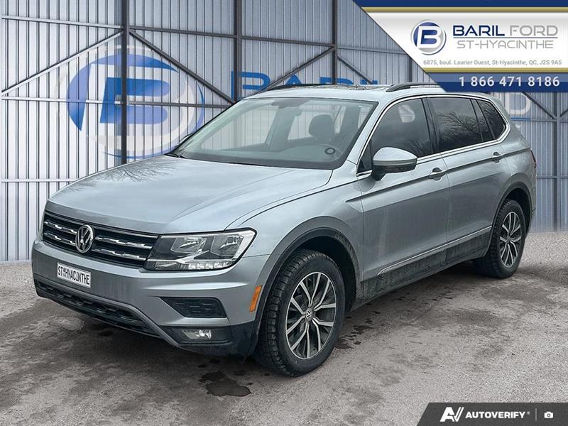 volkswagen Tiguan 2019