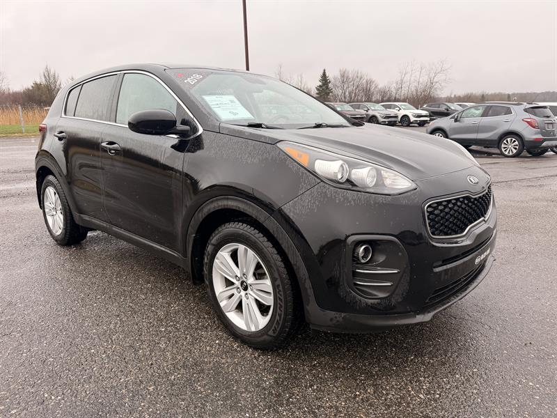 kia Sportage 2018
