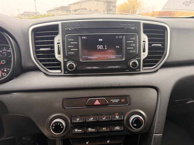 kia Sportage 2018 - 19