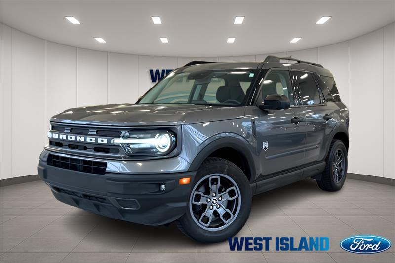 ford Bronco Sport 2021