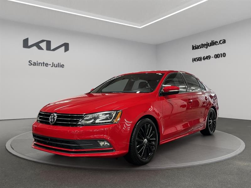 volkswagen Jetta 2016