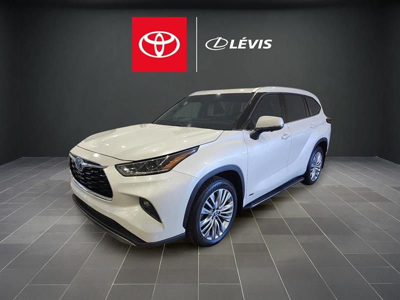 toyota Highlander Hybride 2024