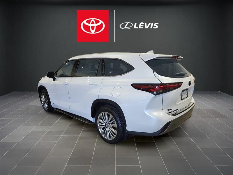 toyota Highlander Hybride 2024 - 4