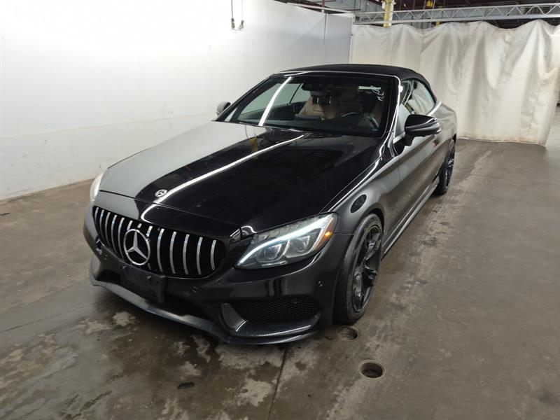 mercedes-benz C-Class 2018