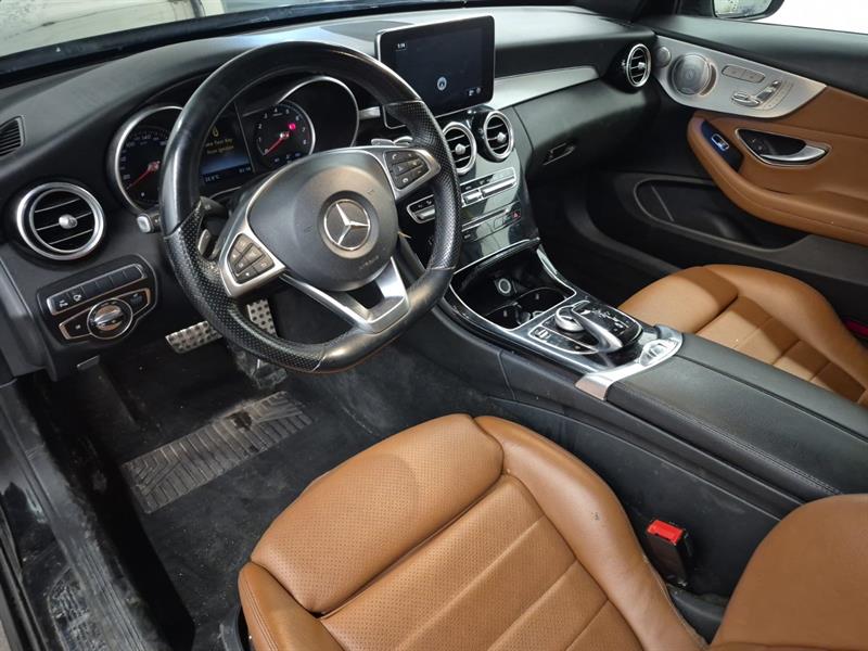 mercedes-benz C-Class 2018 - 8