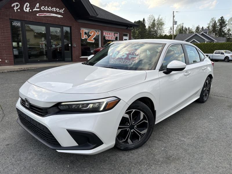 honda Civic Berline 2022