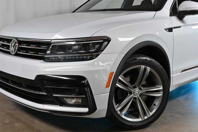 volkswagen Tiguan 2018 - 2