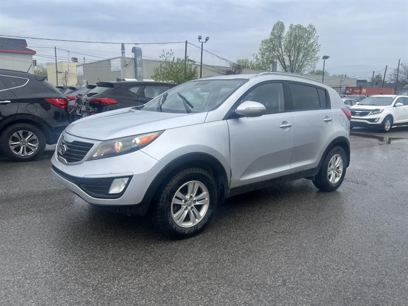 kia Sportage 2012