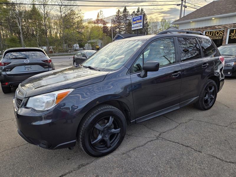subaru Forester 2016