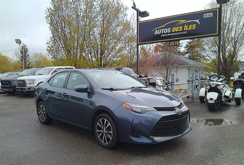 toyota Corolla 2018