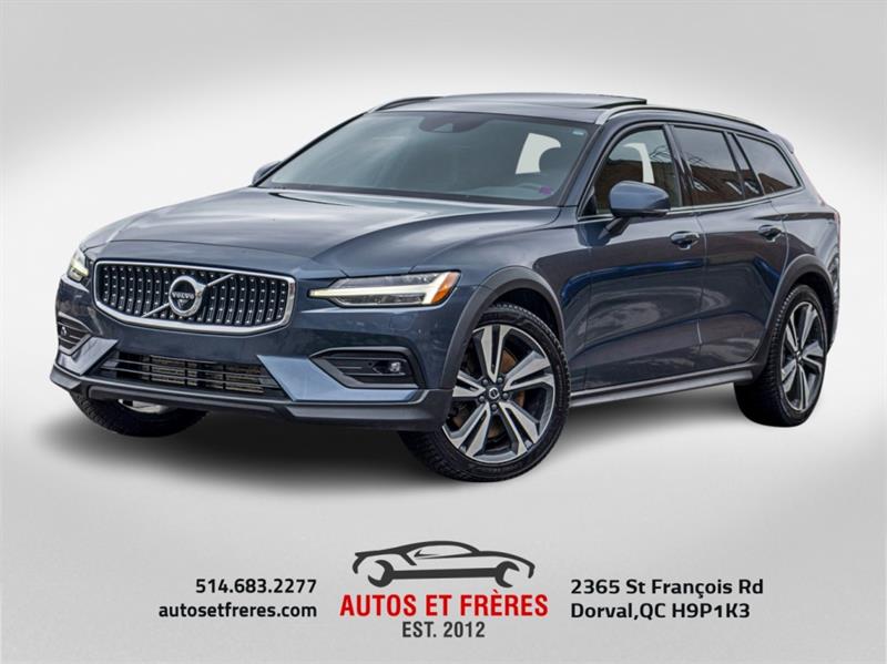 volvo V60 Cross Country 2019