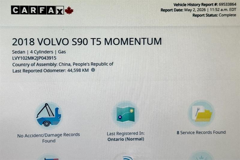 volvo S90 2018 - 4