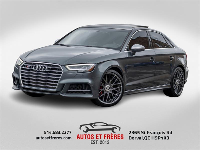 audi S3 2017