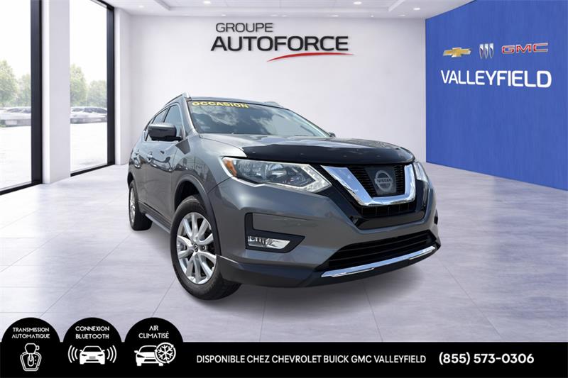 nissan ROGUE SV 2017