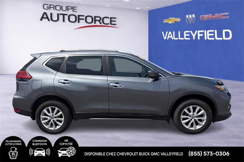 nissan ROGUE SV 2017 - 2