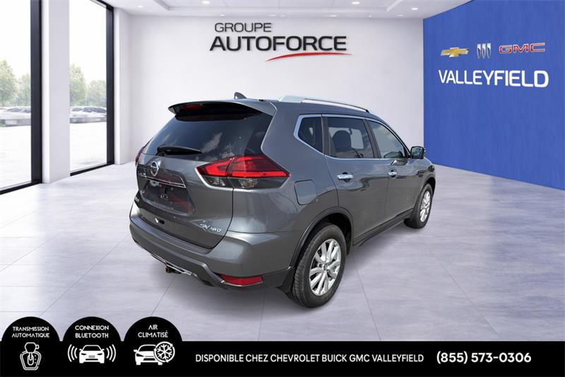 nissan ROGUE SV 2017 - 3