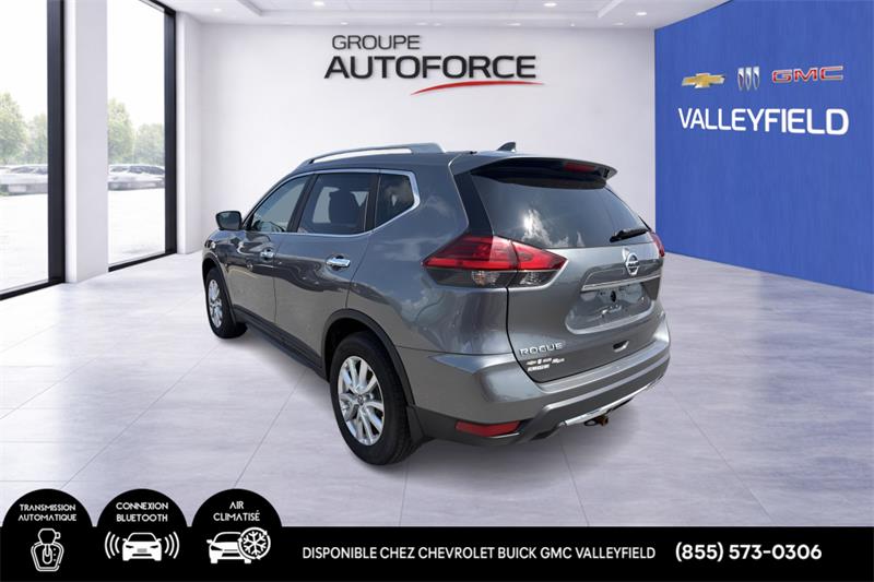nissan ROGUE SV 2017 - 4