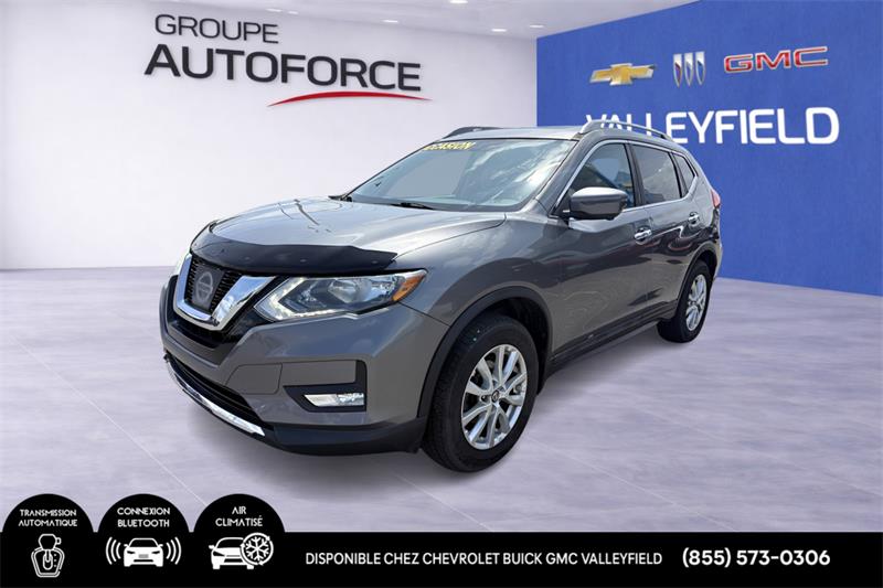 nissan ROGUE SV 2017 - 6