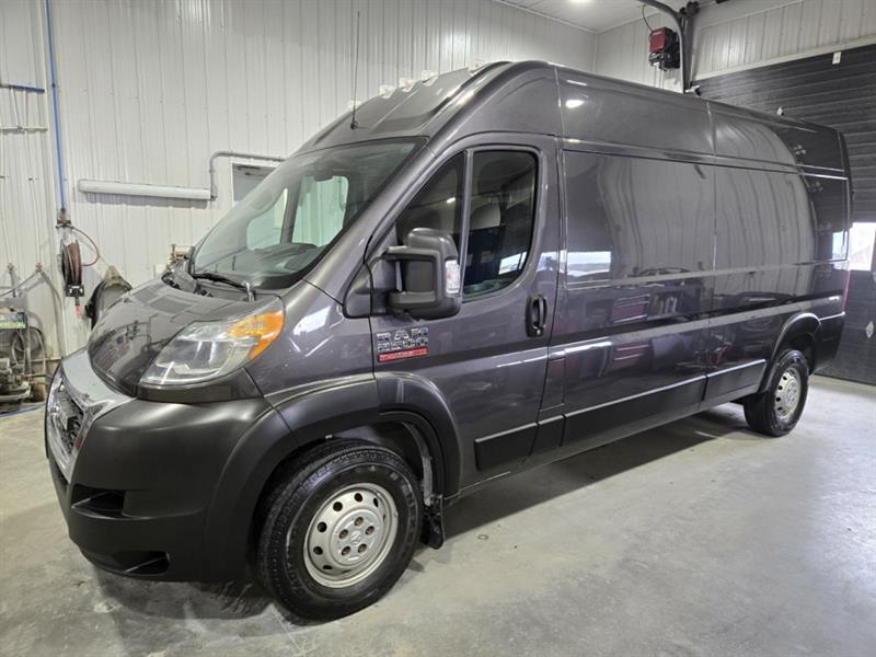 ram ProMaster fourgonnette utilitaire 2019