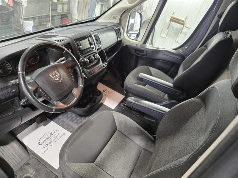 ram ProMaster fourgonnette utilitaire 2019 - 21