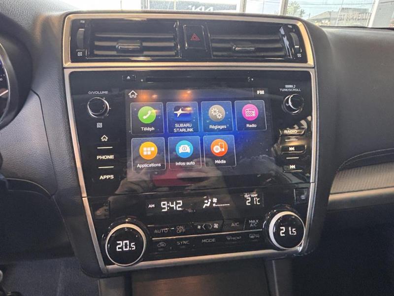 subaru Legacy 2019 - 10
