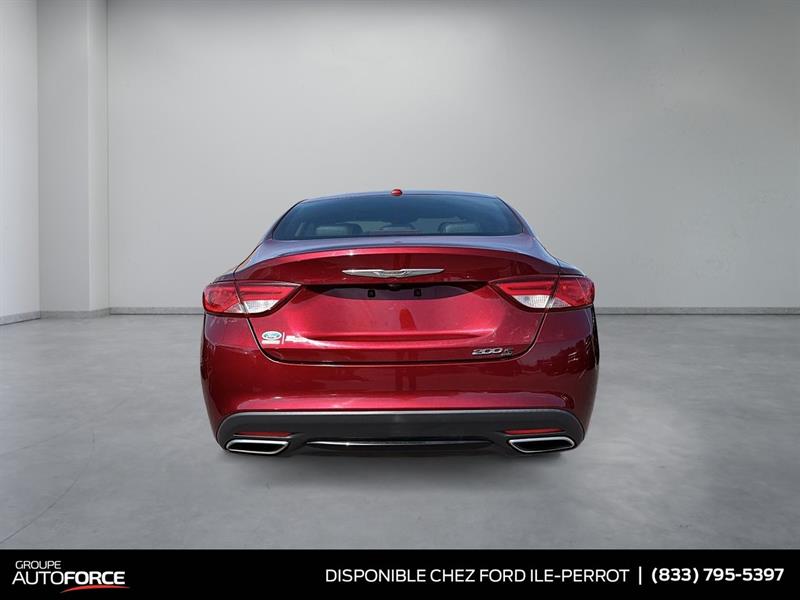chrysler 200 2015 - 3
