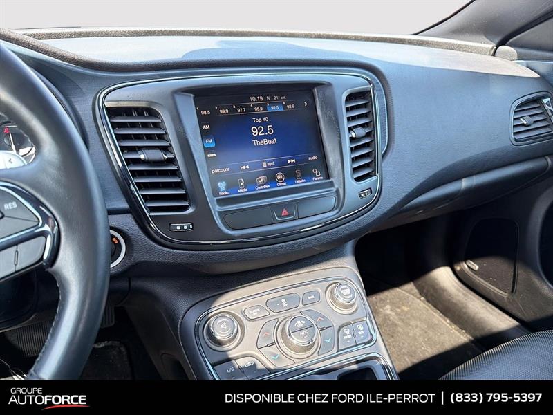 chrysler 200 2015 - 13
