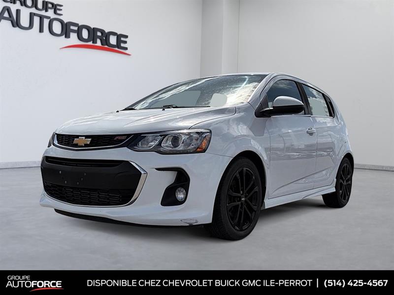 chevrolet Sonic 2017