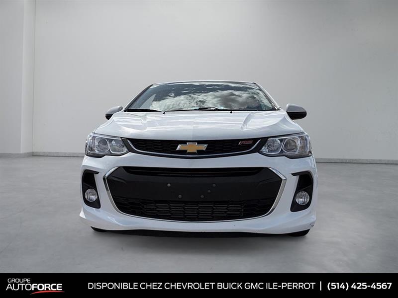 chevrolet Sonic 2017 - 2