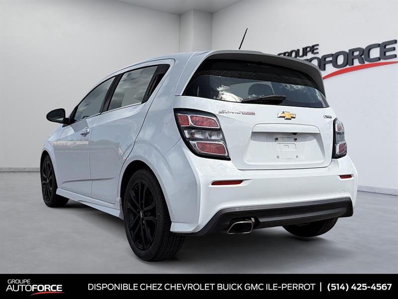 chevrolet Sonic 2017 - 3