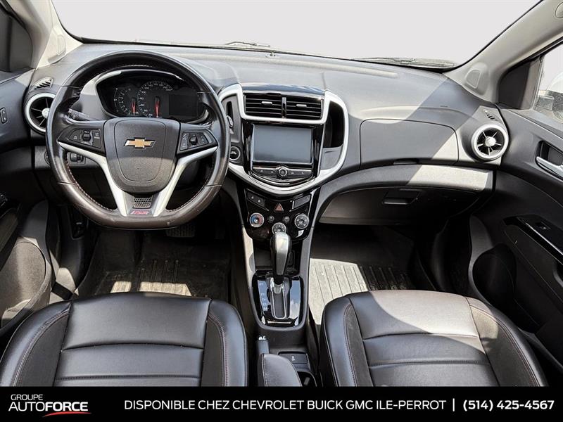 chevrolet Sonic 2017 - 12